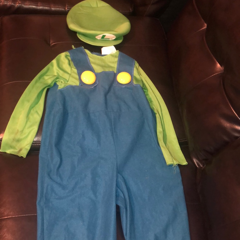 Luigi Custume Size S